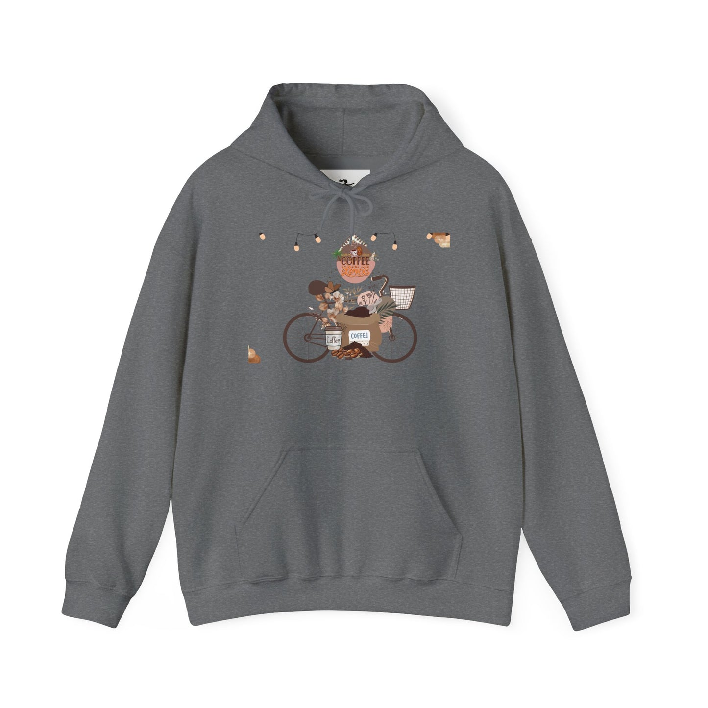 Coffee Love Unisex Hooded Sweatshirt
