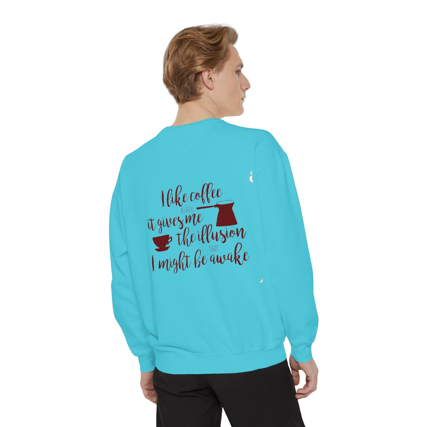 Coffee Lovers Sweatshirt | Cozy Morning Gift for Cafe Enthusiasts, Warm & Comfortable