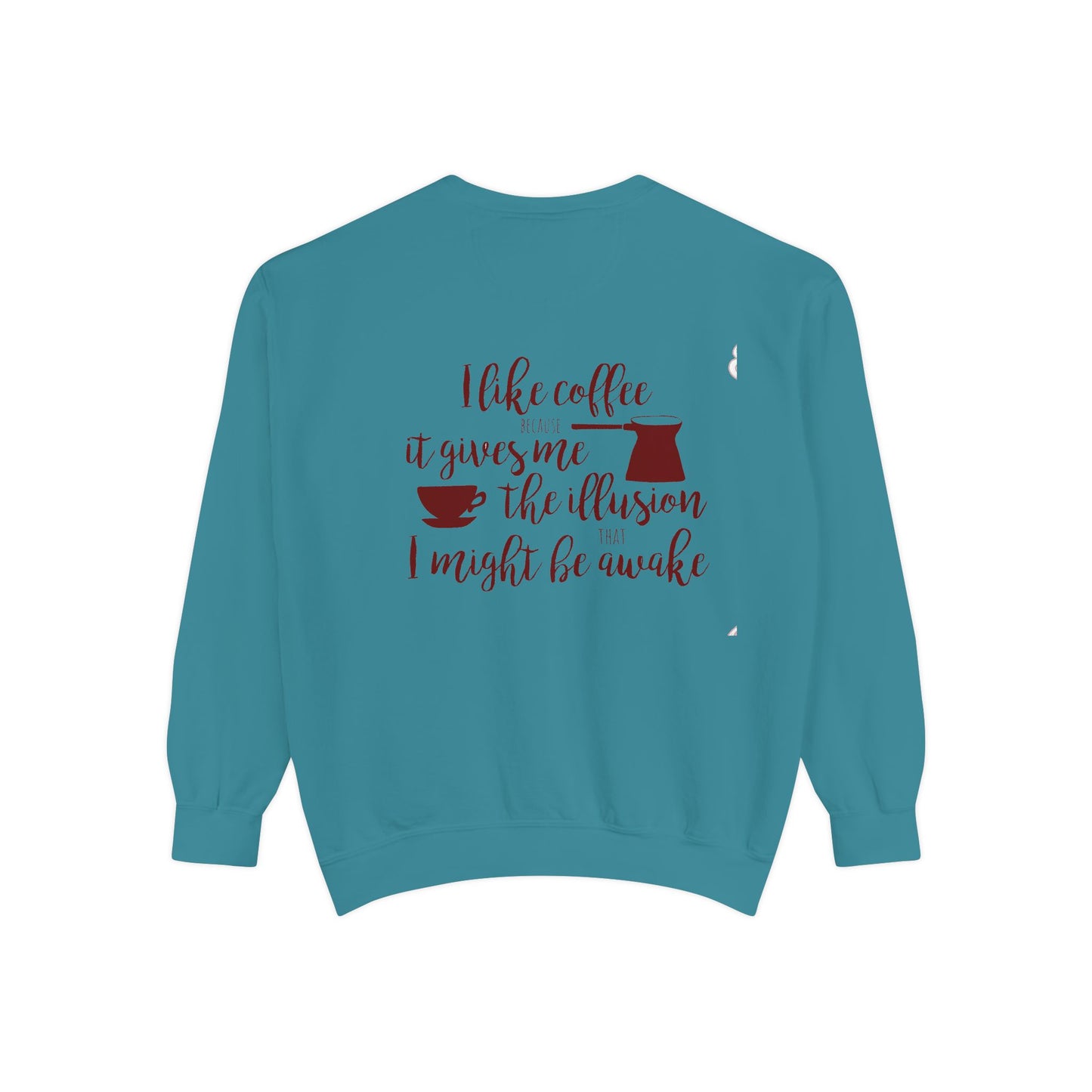 Coffee Lovers Sweatshirt | Cozy Morning Gift for Cafe Enthusiasts, Warm & Comfortable
