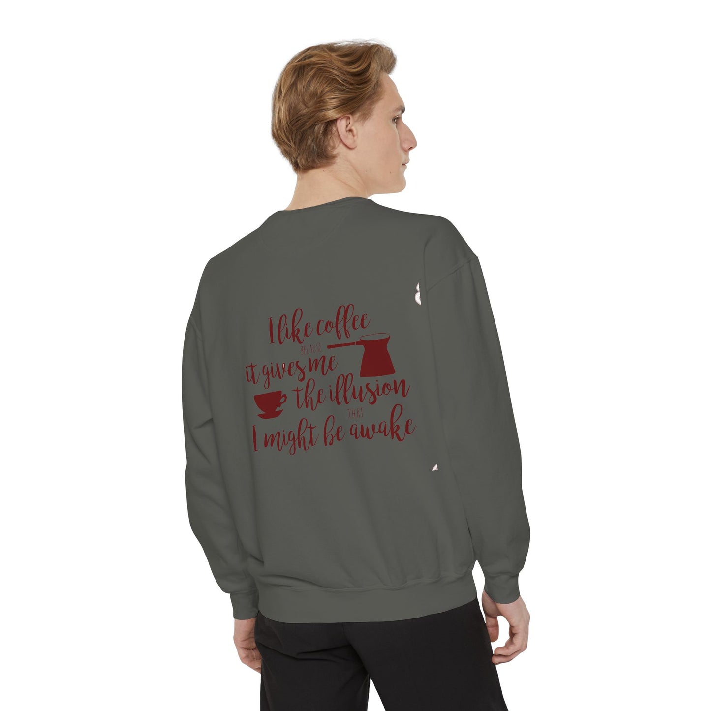 Coffee Lovers Sweatshirt | Cozy Morning Gift for Cafe Enthusiasts, Warm & Comfortable