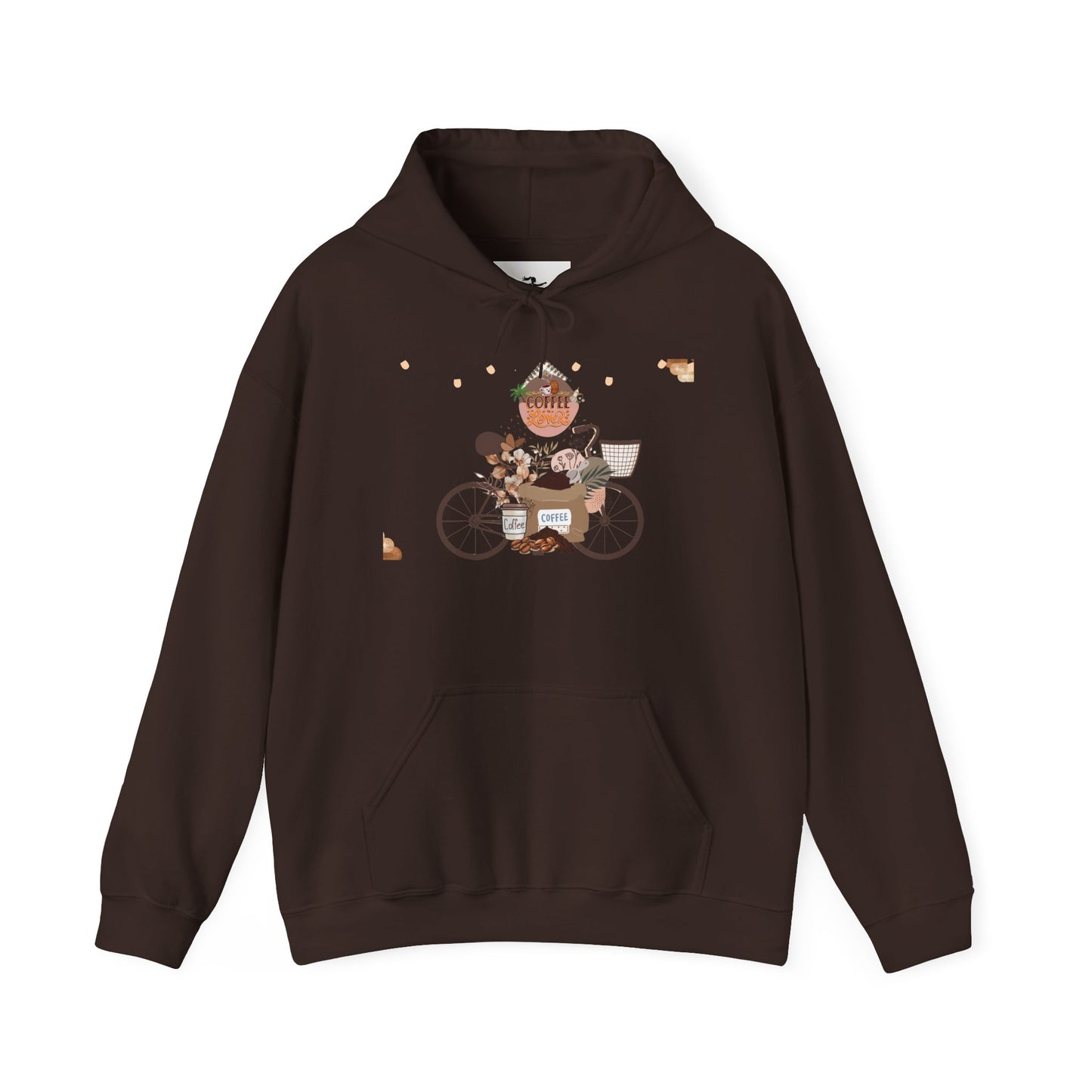 Coffee Love Unisex Hooded Sweatshirt
