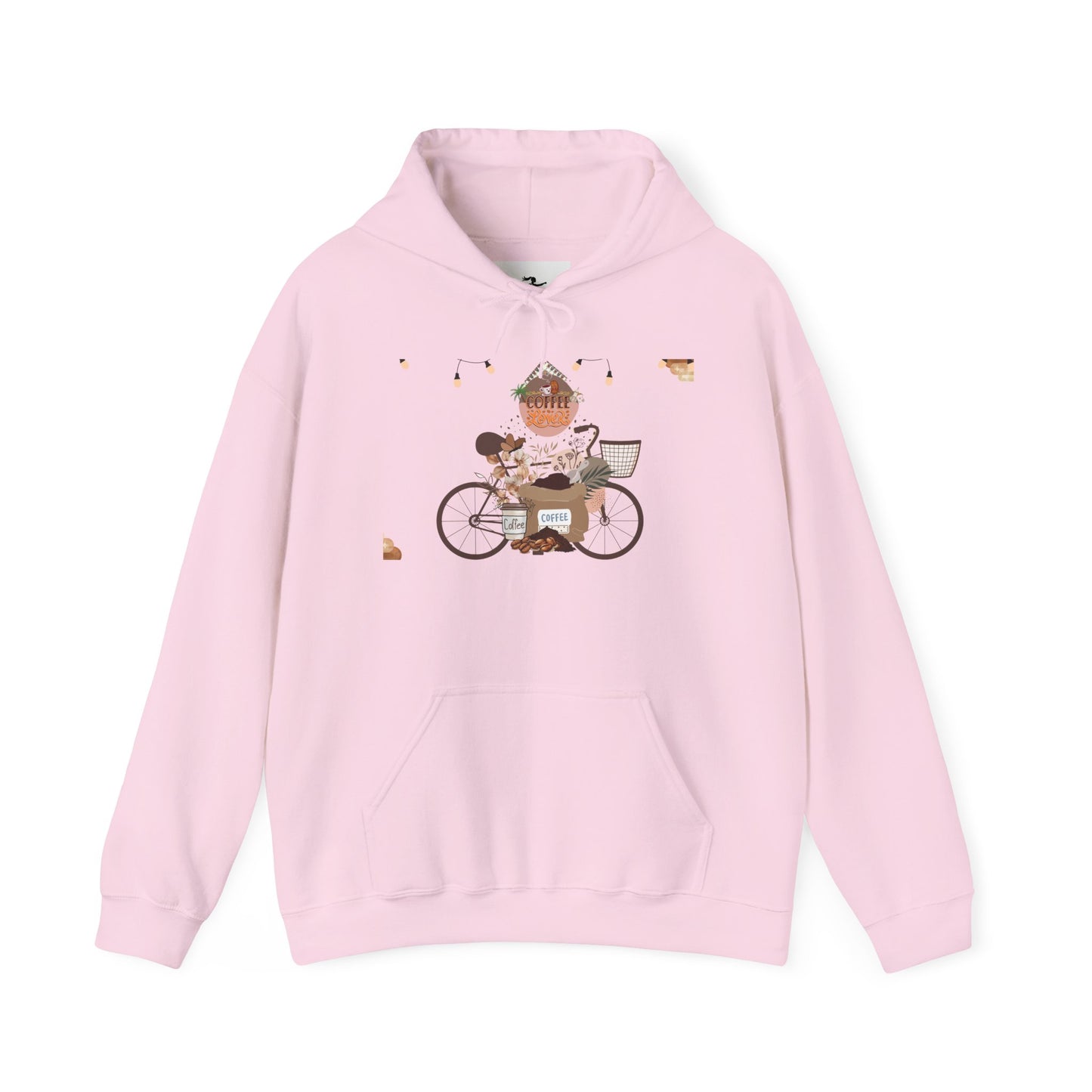 Coffee Love Unisex Hooded Sweatshirt