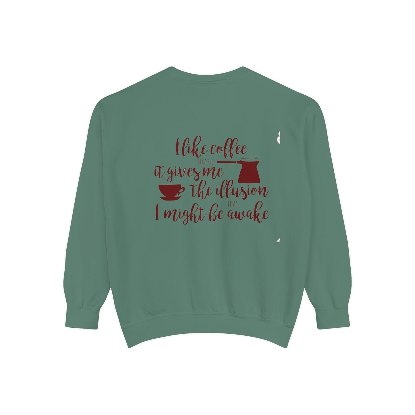 Coffee Lovers Sweatshirt | Cozy Morning Gift for Cafe Enthusiasts, Warm & Comfortable