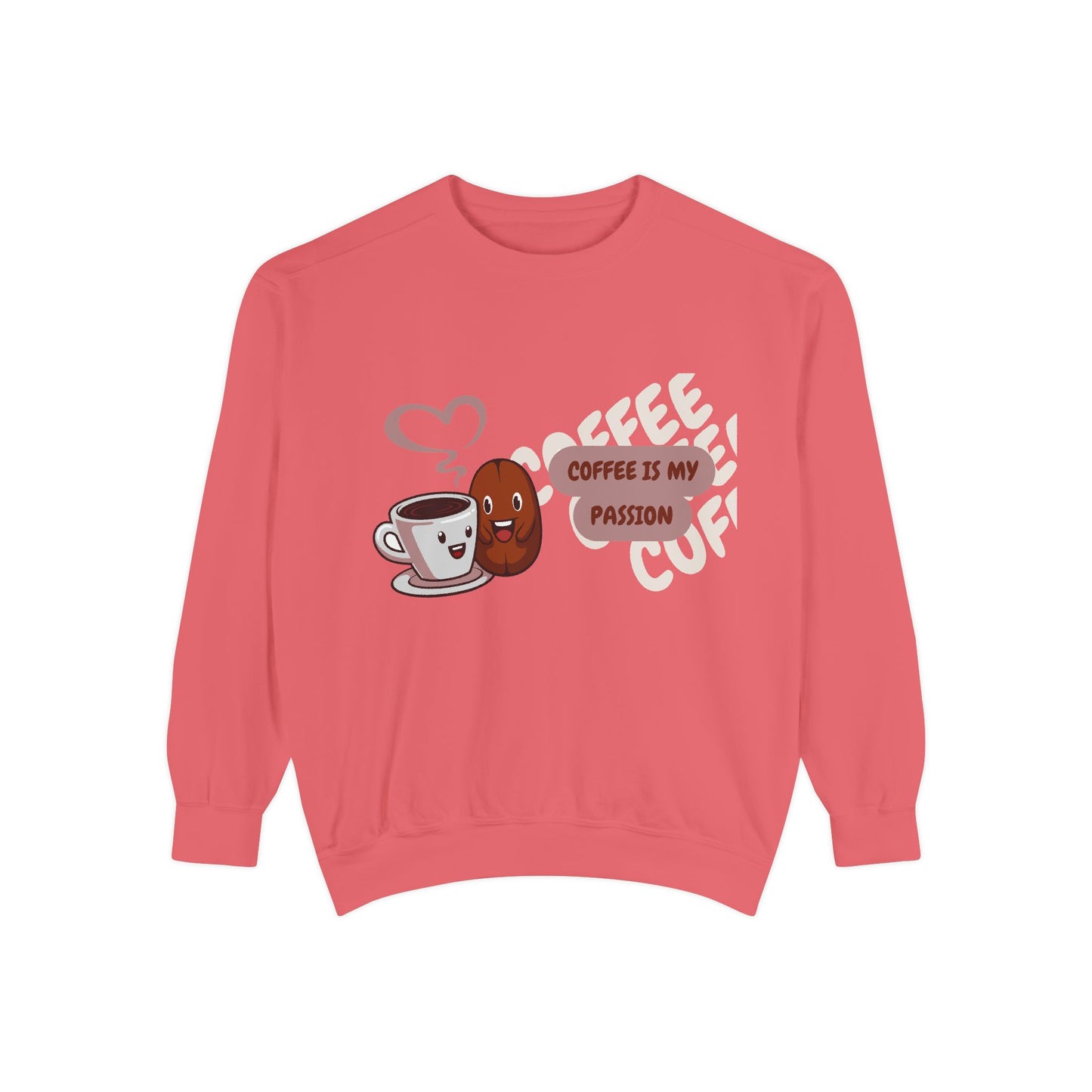 Coffee Lovers Sweatshirt | Cozy Morning Gift for Cafe Enthusiasts, Warm & Comfortable