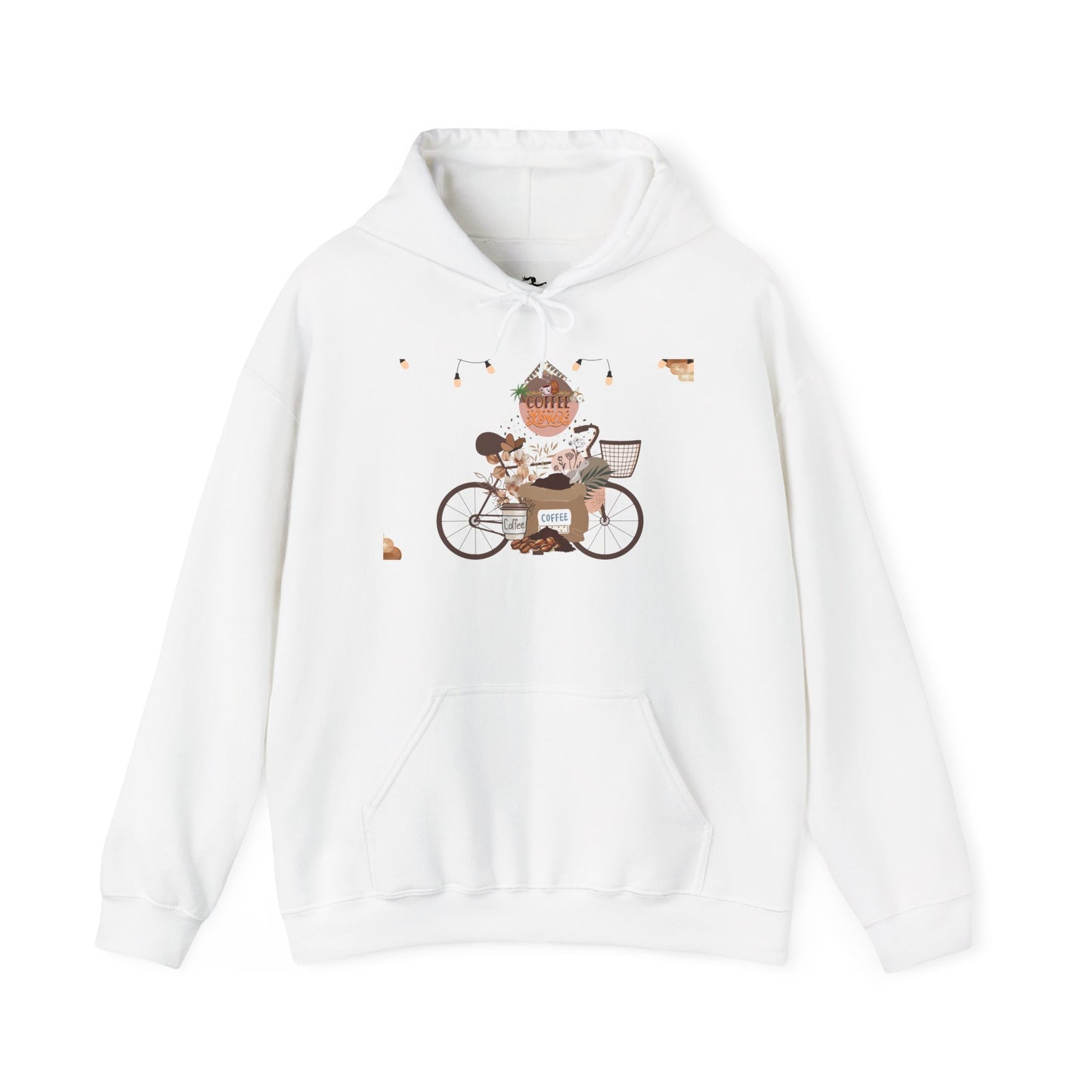 Coffee Love Unisex Hooded Sweatshirt