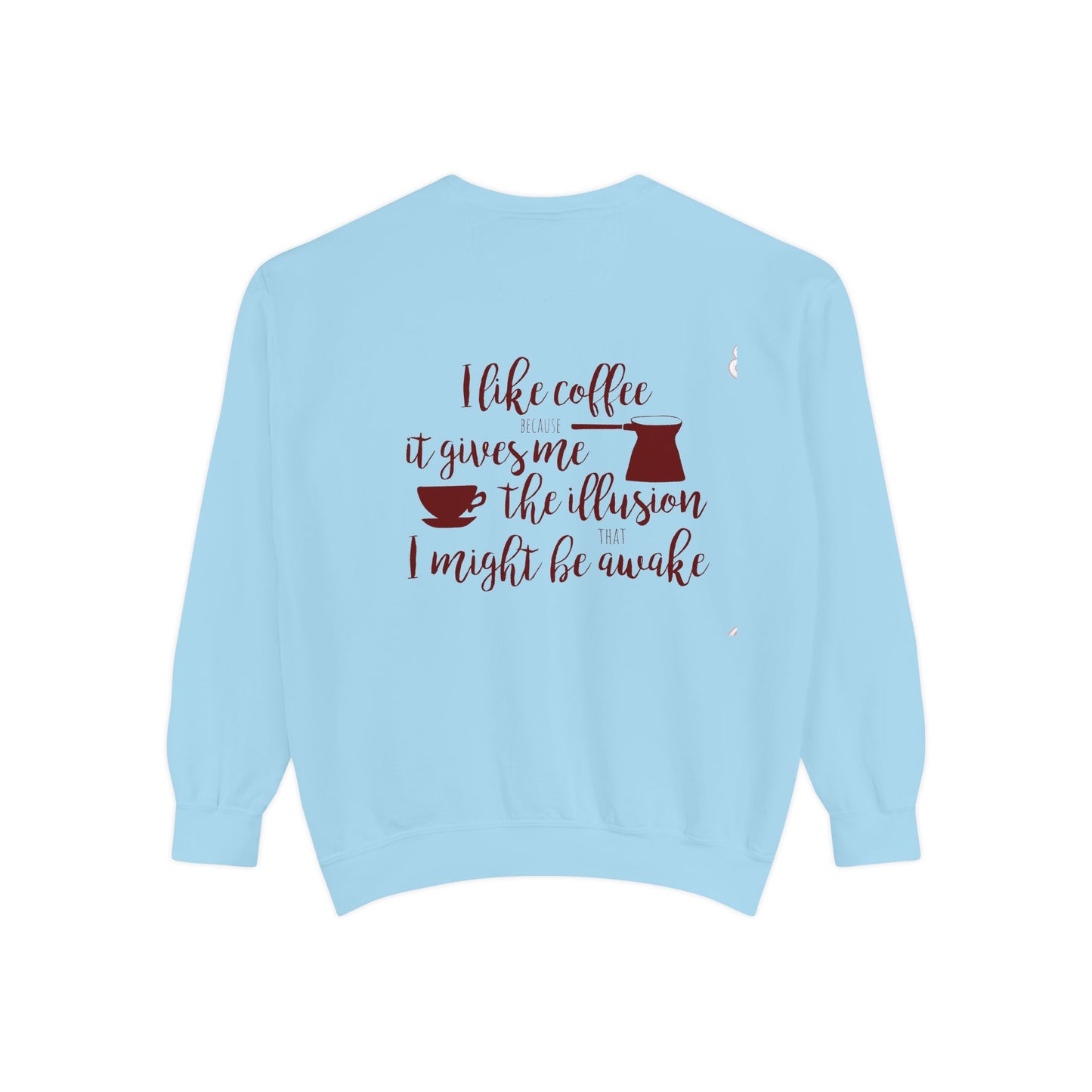 Coffee Lovers Sweatshirt | Cozy Morning Gift for Cafe Enthusiasts, Warm & Comfortable