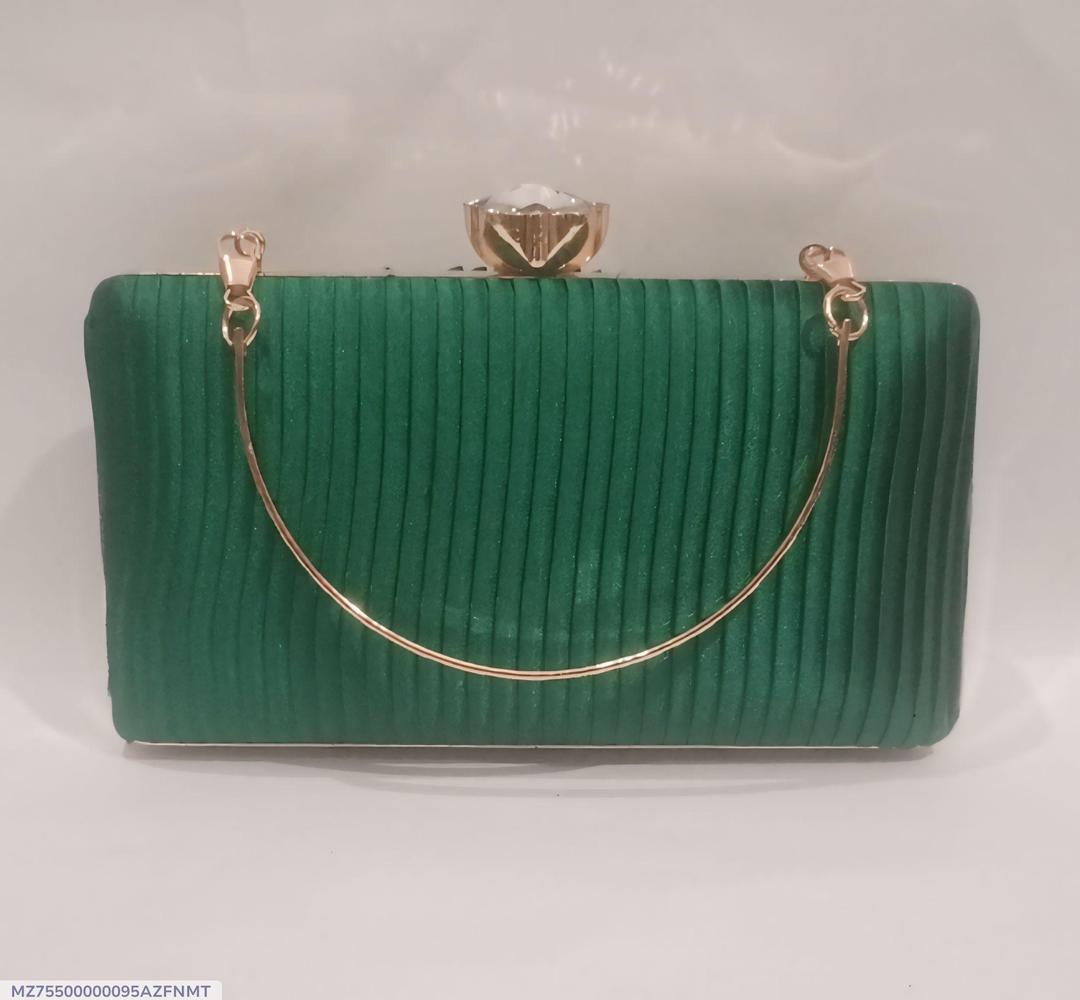 Girl's Rexine Textured Fancy Clutch