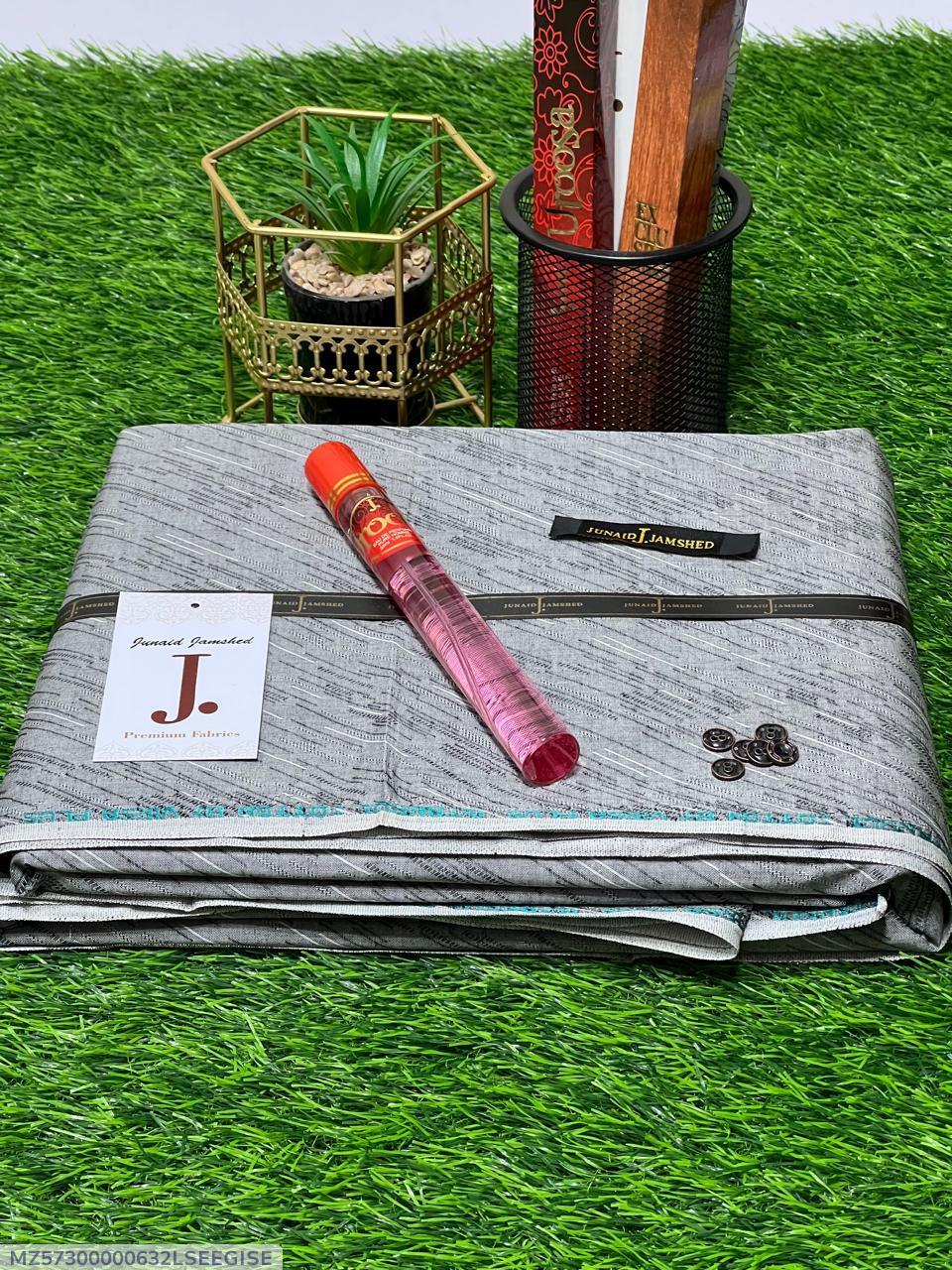 Men’s Unstitched Paper Cotton Textured Kurta