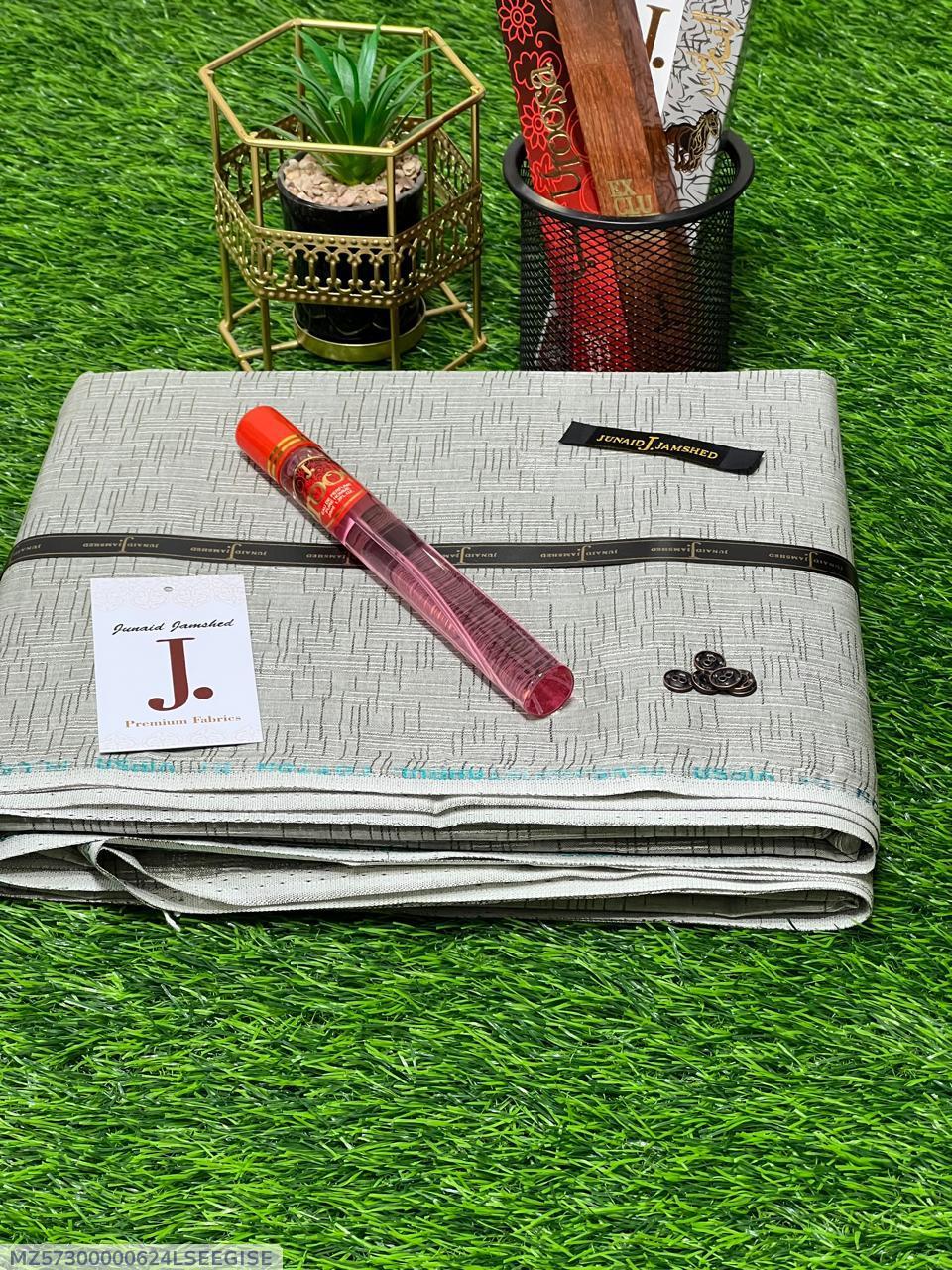 Men’s Unstitched Paper Cotton Textured Kurta
