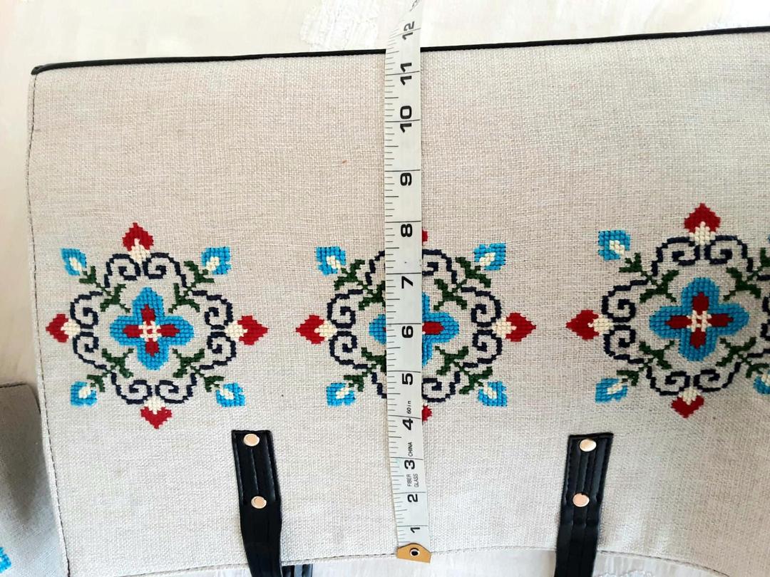 Women's Cotton Embroidered Hand Bag