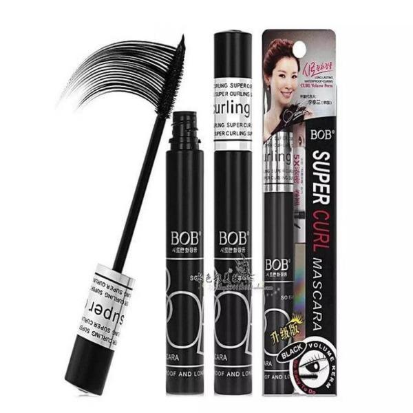 Curl Black Waterproof Mascara