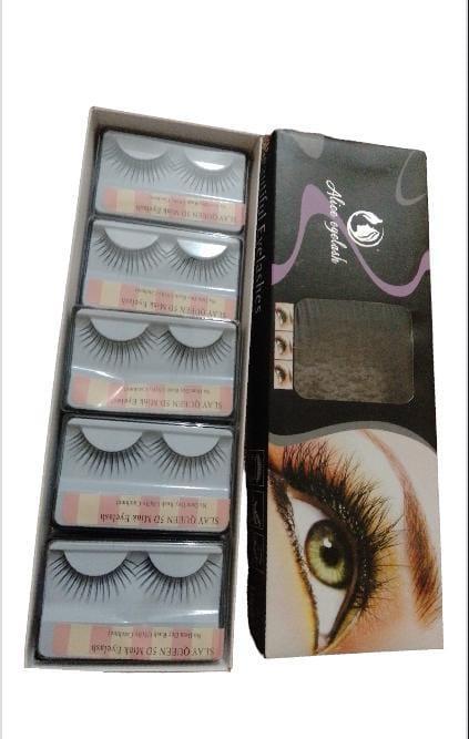 Natural Eye Lashes, Pack Of 2