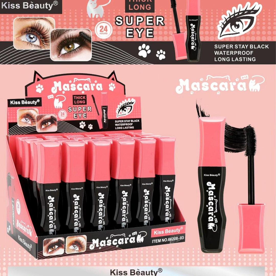 Hydrating Black Mascara - 200ml of High Pigment Volume | 1 Pcs