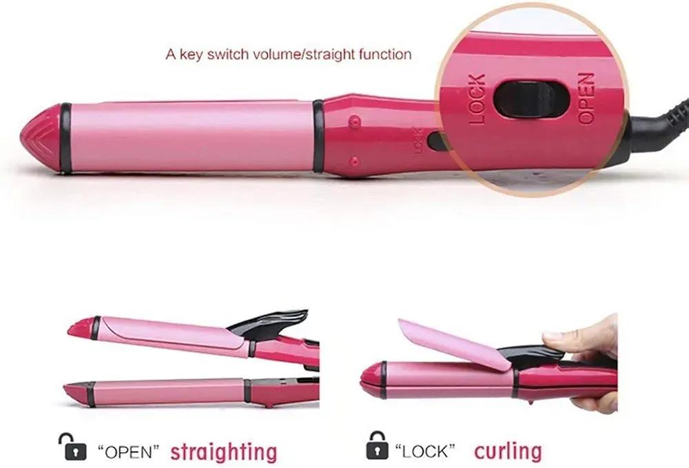 Fast Drying Hair Straightener