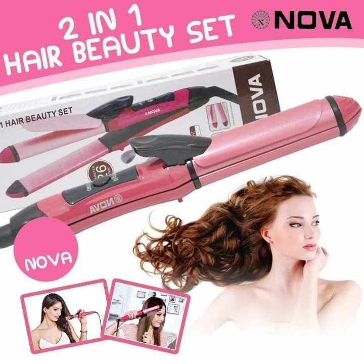Revolutionary 2 In 1 Hair Straightener - Ultimate Smooth & Frizz-Free Styling Tool