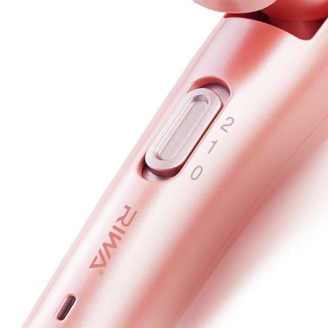 2 in 1 Smooth Hair Curler & Straightener - RB8309