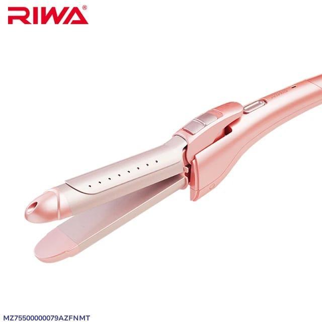 2 in 1 Smooth Hair Curler & Straightener - RB8309