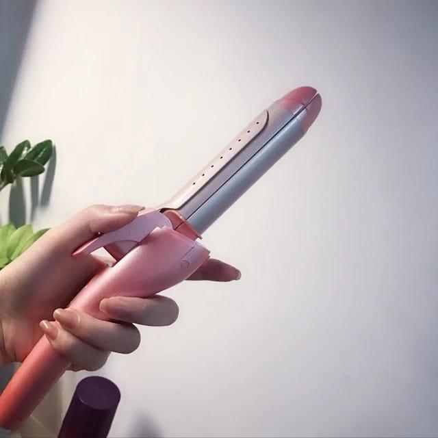 2 in 1 Smooth Hair Curler & Straightener - RB8309
