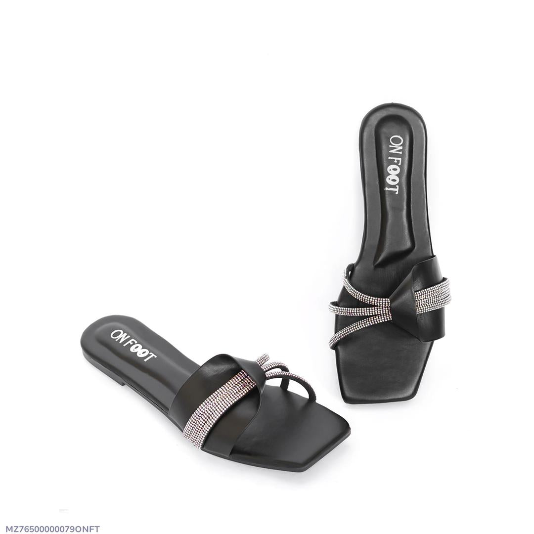 Women's Rexine Fancy Flats