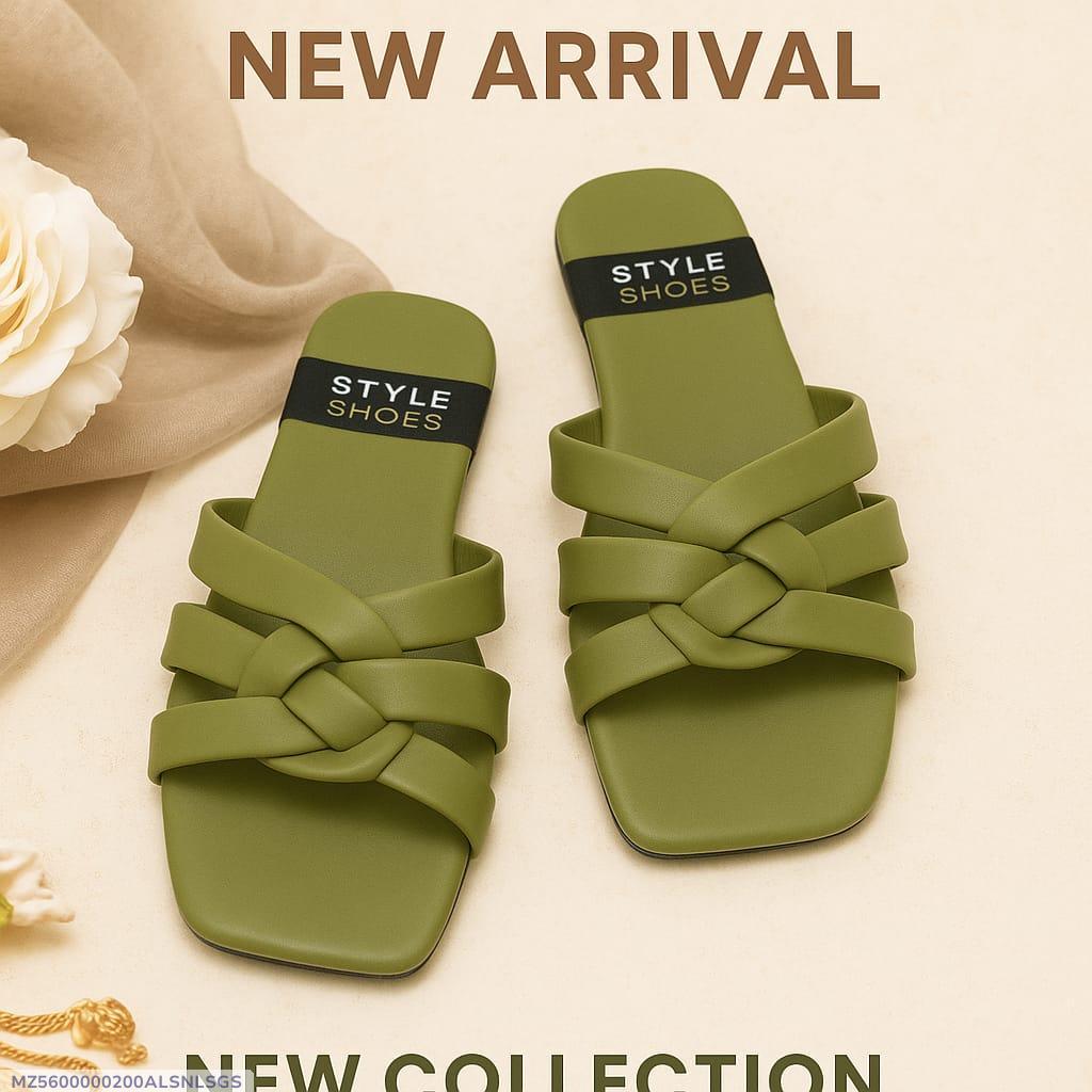 Women's Synthetic Leather Formal Flats