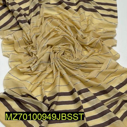1 Pc Women's Lawn Plain Shawl