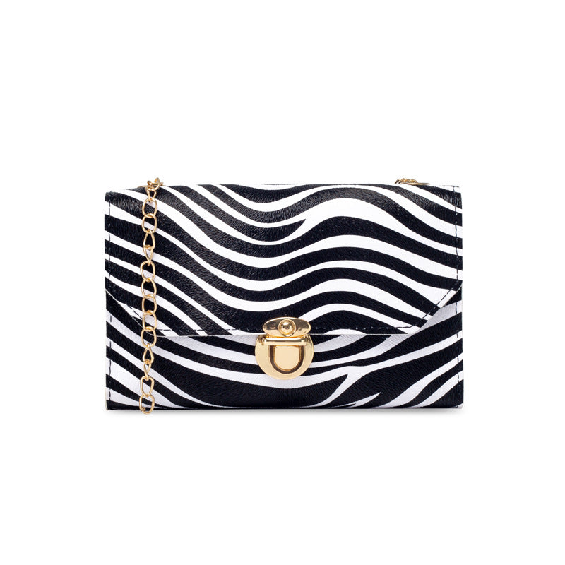 Bag Women's New 2022 Mini Leopard Print Bag Retro Chain Bag Shoulder Crossbody Bag