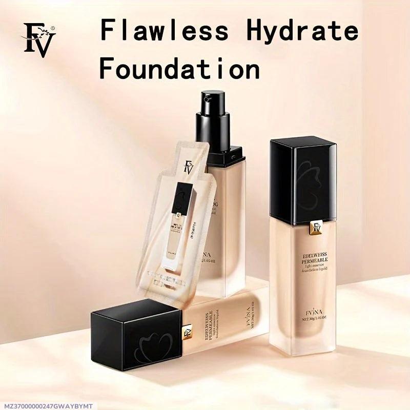 High Pigmented Foundation for All Skin Types - 30ml