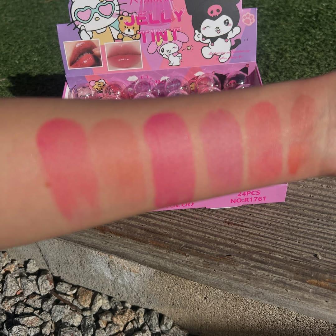 Hydrating Lip Tint - 2 Pcs for Bold, Moisturizing Coverage