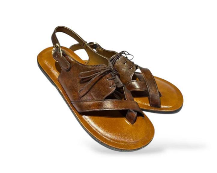 Men's Leather Semi-Formal Sandals