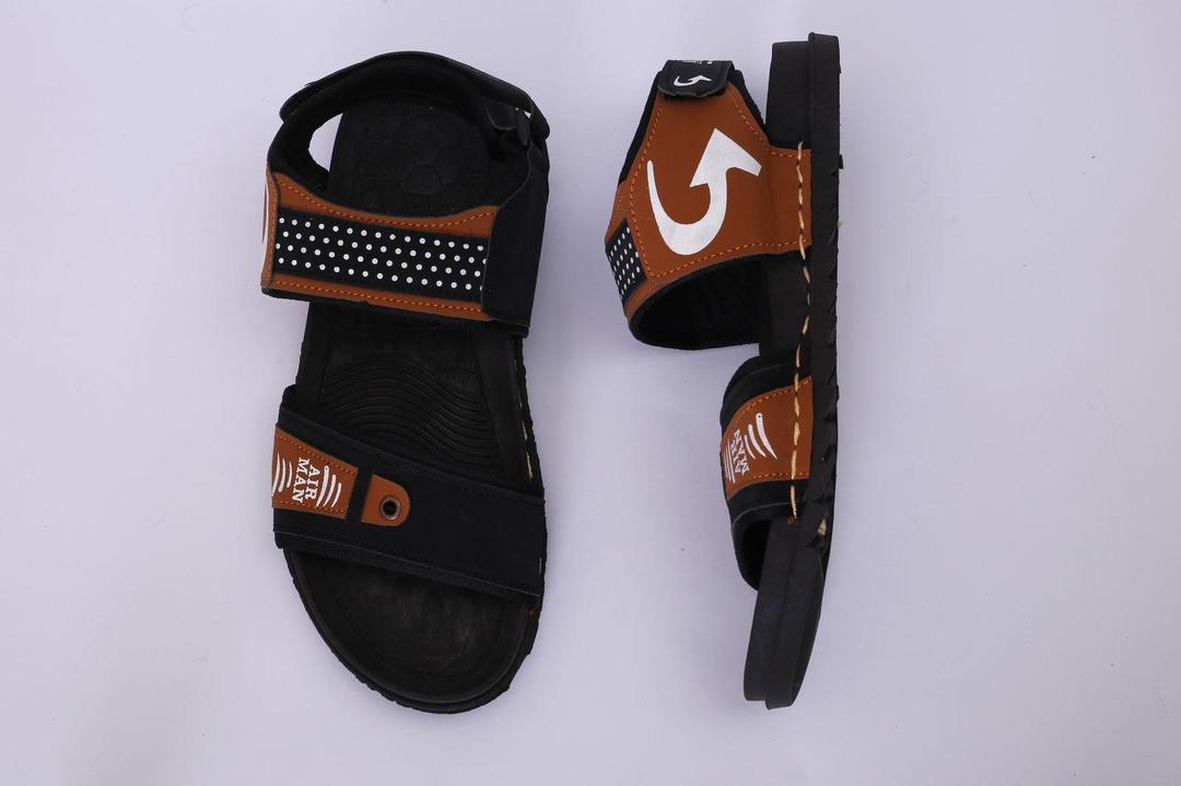 Men's Casual Synthetic Leather Sandals - 1 Pcs - Stylish & Comfortable
