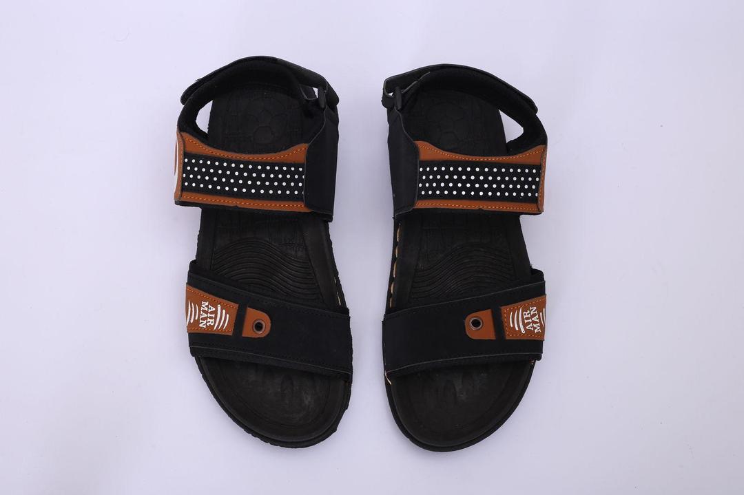 Men's Casual Synthetic Leather Sandals - 1 Pcs - Stylish & Comfortable