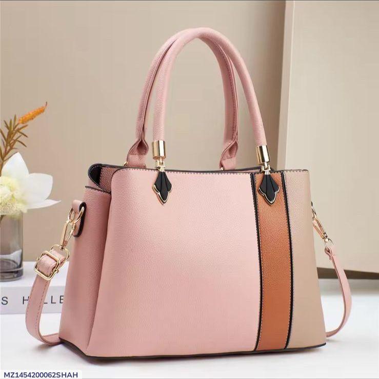 Women's Rexine Plain Shoulder Bag