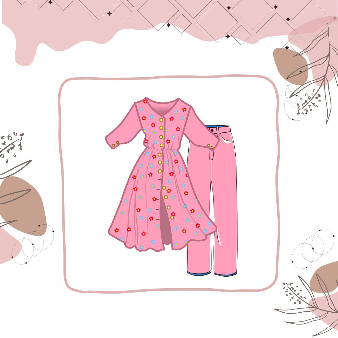 Women's 2-Piece Unstitched Suits