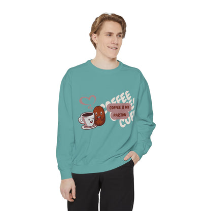 Coffee Lovers Sweatshirt | Cozy Morning Gift for Cafe Enthusiasts, Warm & Comfortable