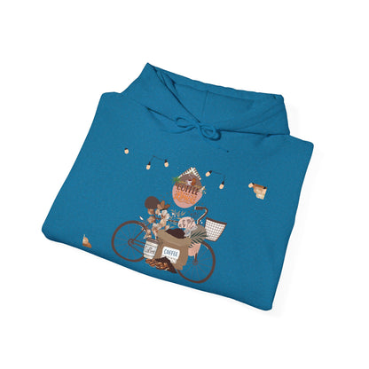 Coffee Love Unisex Hooded Sweatshirt