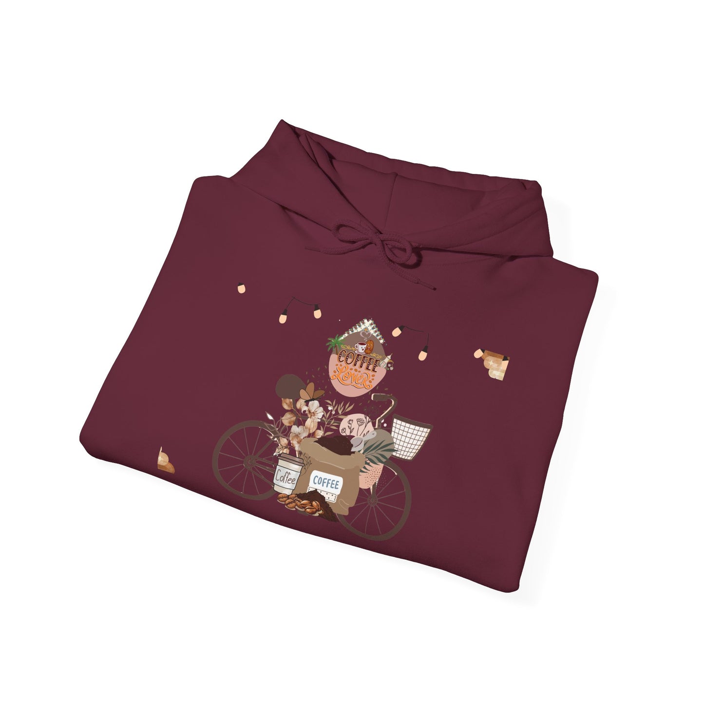 Coffee Love Unisex Hooded Sweatshirt