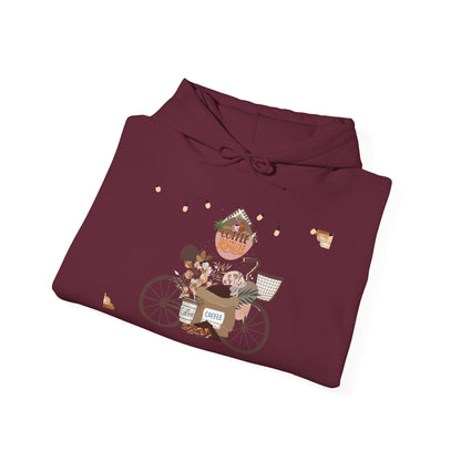 Coffee Love Unisex Hooded Sweatshirt