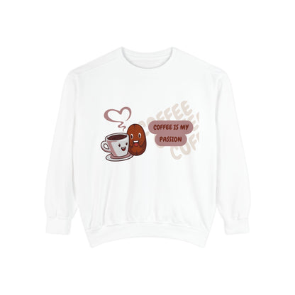 Coffee Lovers Sweatshirt | Cozy Morning Gift for Cafe Enthusiasts, Warm & Comfortable