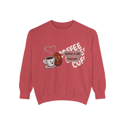 Coffee Lovers Sweatshirt | Cozy Morning Gift for Cafe Enthusiasts, Warm & Comfortable