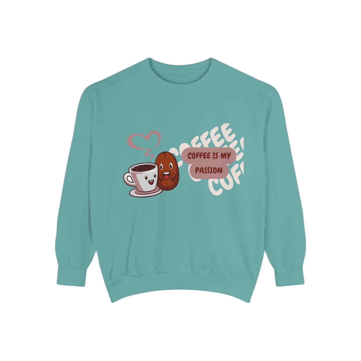 Coffee Lovers Sweatshirt | Cozy Morning Gift for Cafe Enthusiasts, Warm & Comfortable