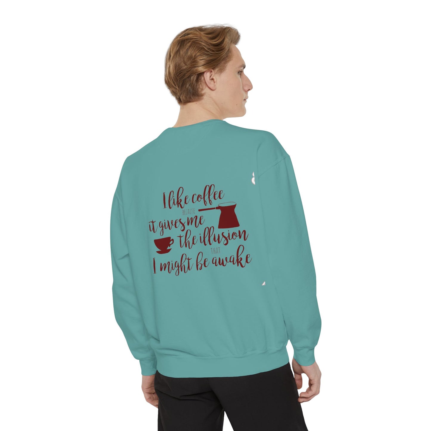 Coffee Lovers Sweatshirt | Cozy Morning Gift for Cafe Enthusiasts, Warm & Comfortable