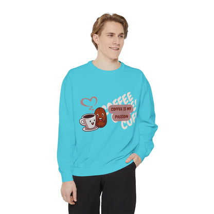 Coffee Lovers Sweatshirt | Cozy Morning Gift for Cafe Enthusiasts, Warm & Comfortable