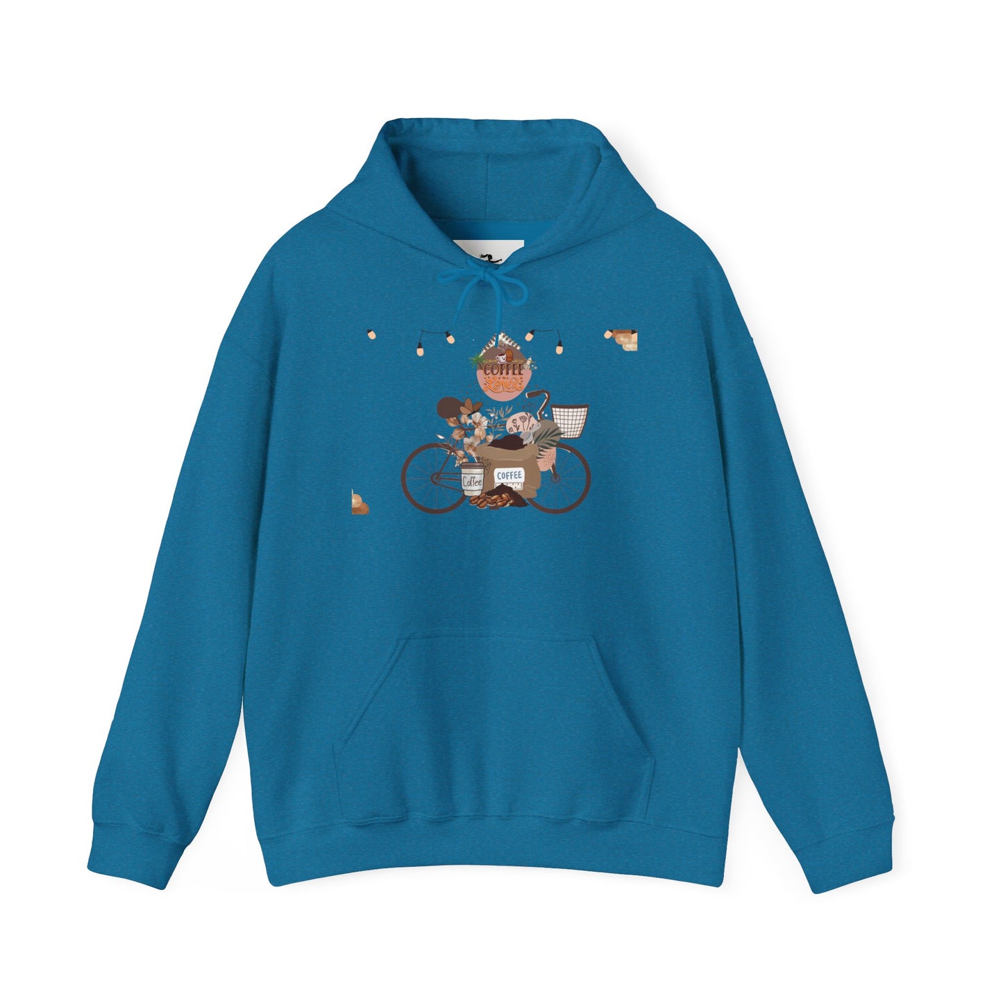 Coffee Love Unisex Hooded Sweatshirt