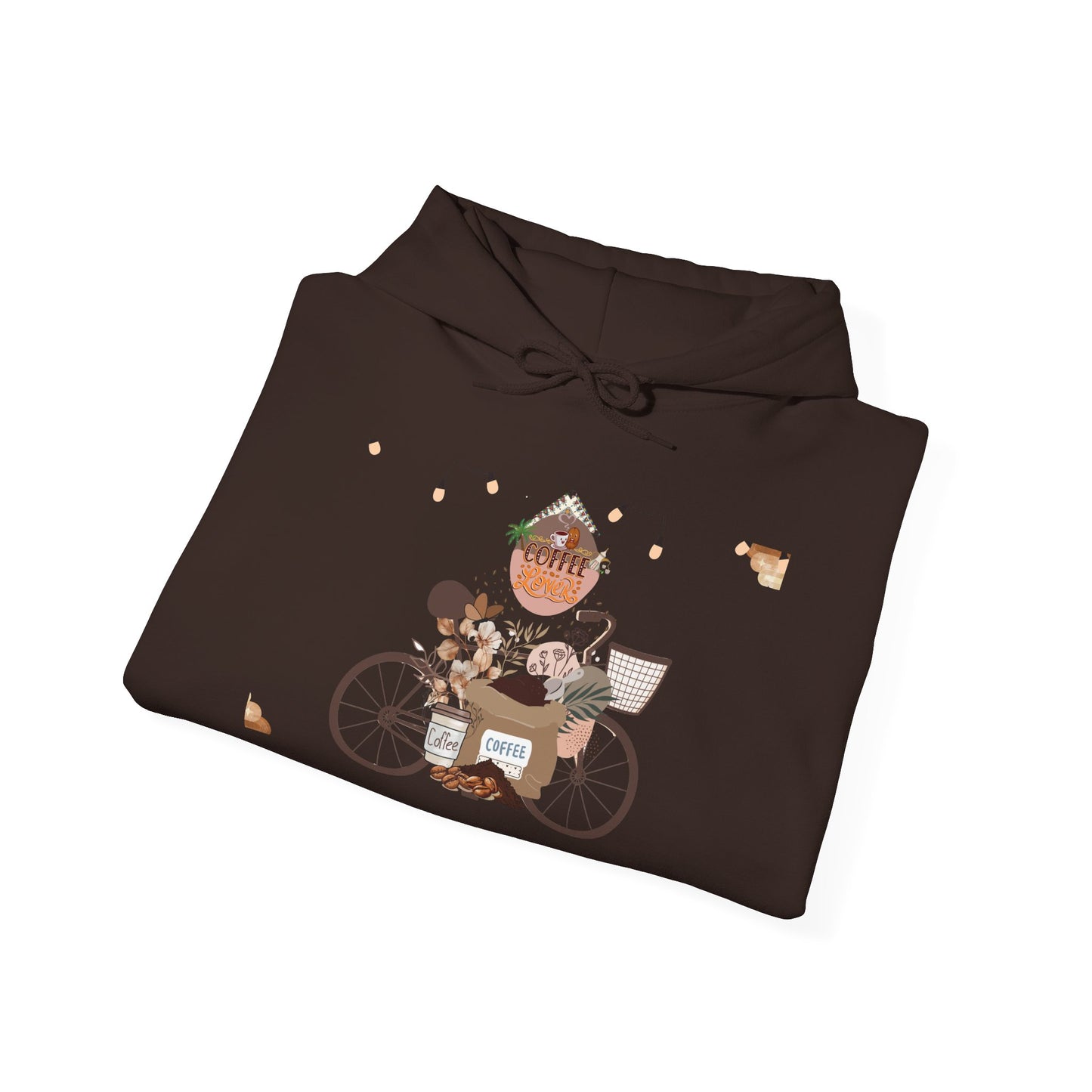 Coffee Love Unisex Hooded Sweatshirt