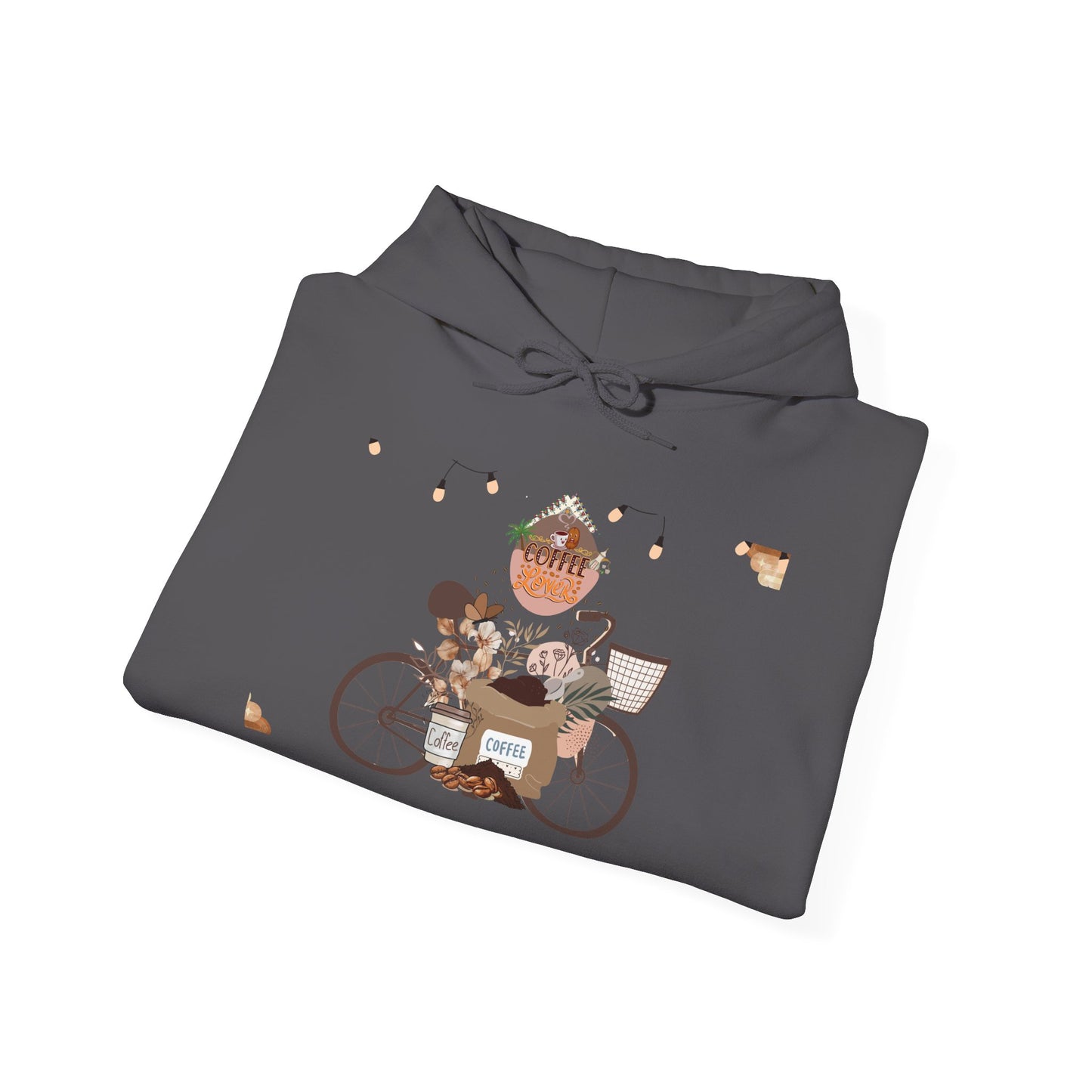 Coffee Love Unisex Hooded Sweatshirt