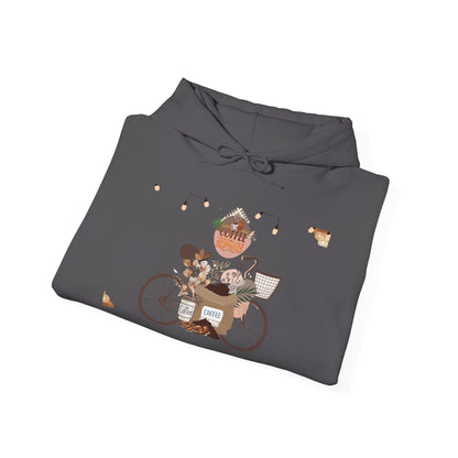 Coffee Love Unisex Hooded Sweatshirt