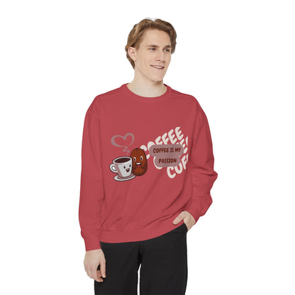 Coffee Lovers Sweatshirt | Cozy Morning Gift for Cafe Enthusiasts, Warm & Comfortable