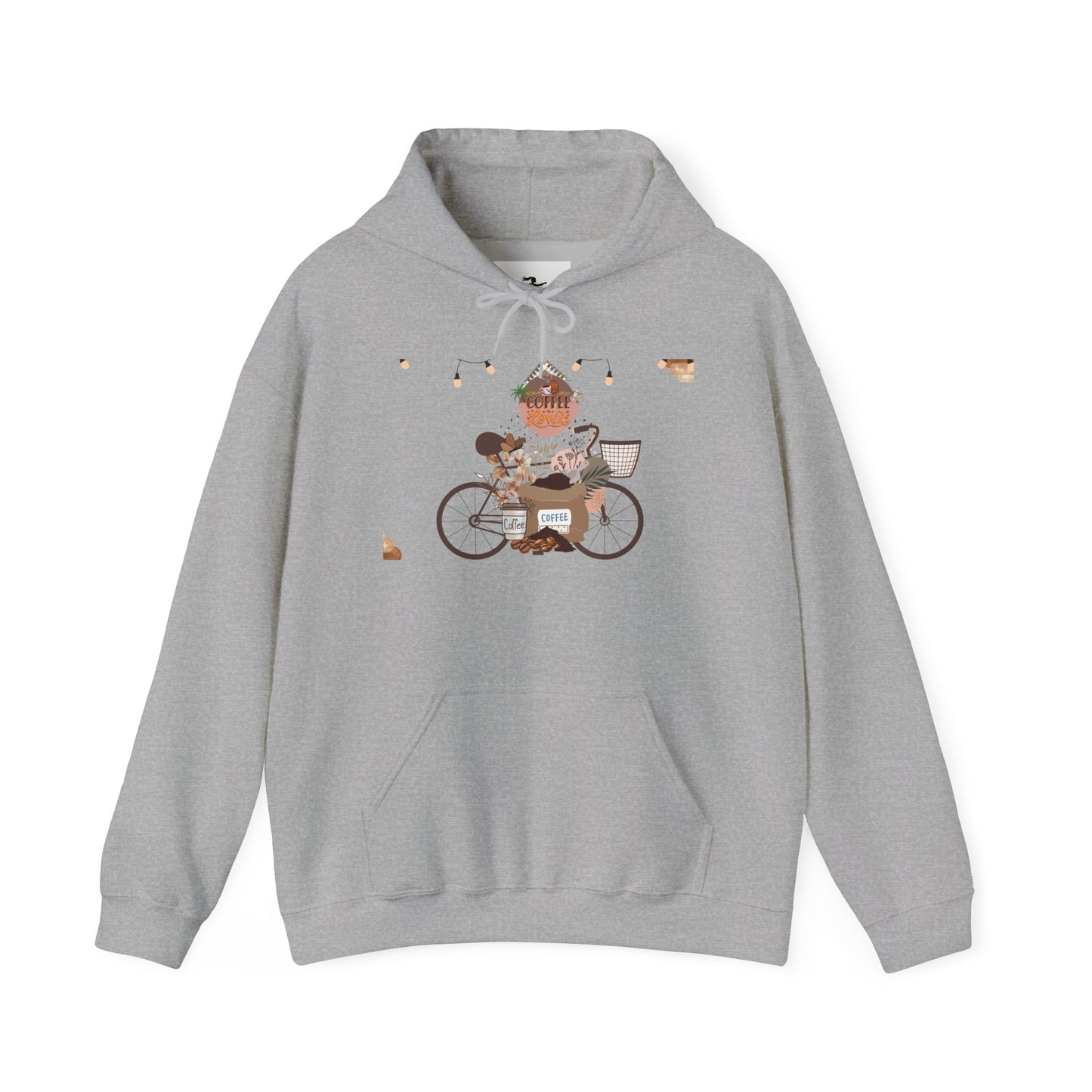 Coffee Love Unisex Hooded Sweatshirt