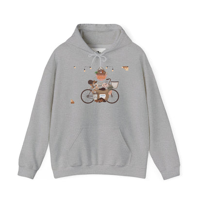 Coffee Love Unisex Hooded Sweatshirt