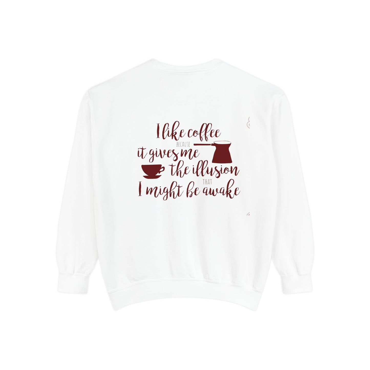 Coffee Lovers Sweatshirt | Cozy Morning Gift for Cafe Enthusiasts, Warm & Comfortable
